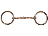 Loose ring jtd.twisted copper wire 13.5cm