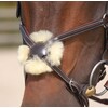 WC.Mexican noseband bridle  brown  pony