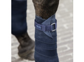 Polar Fleece   elastic bandage navy