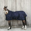 Turnout rug all weather waterproof pro navy 155-6 9 0 gram