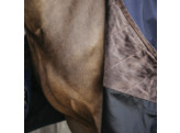 Turnout rug all weather waterproof pro navy 125-5 9 0 gram