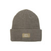 Beanie glitter beige