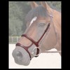 NEC.Double noseband cavesson drop  brown  pony