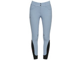 Team red stripe high w grip breeches woman l.blue 40