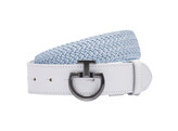 Women s elastic belt CT clasp l bue S