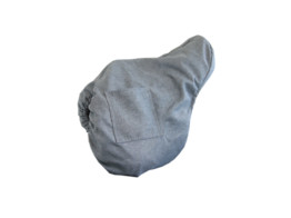 Saddle cover show jumping grey