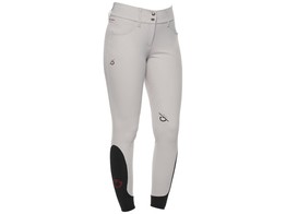 CT Team Red Stripe Full Grip Breeches Women