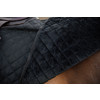 Riding rug black 160 gram medium