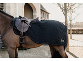 Riding rug black 160 gram medium