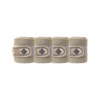 Polar Fleece bandage velvet pearls beige