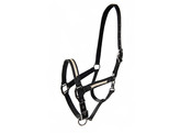 Headcollar Sparkling Black/Champagne Full