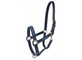 Headcollar Sparkling Navy Cob