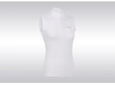AGATHE women sleeveless shirt white XS
