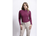 Ava training polo l/s women boysenberry M