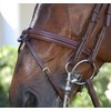 DC.Double Bridle Comb.Noseband Black Full