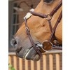 DC.Bridle Mexican Noseband Black Cob