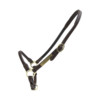 Leather grooming halter Cob
