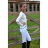 Penel. Fun Pushup breeches kids white 16