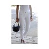 Penel. Fun Pushup breeches women white 32