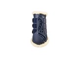 Comfort Boots Sheepskin Navy S