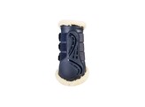 Comfort Boots Sheepskin Navy L