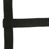 Headcollar without buckles black Full