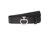 Men s Elastic Belt CP CT Clasp black L