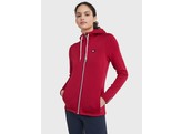 Training jacket unicolor women royal berry XS