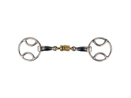 Beval Sweet Iron Double Jointed Brass Ring 13.5
