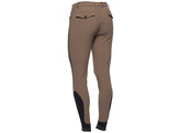 Embossed silicone stripe breeches men taupe 50