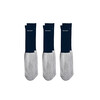 Socks basic Set of 3 black 41/46