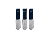 Socks basic Set of 3 black 41/46