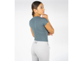 Luana seamless t-shirt steel grey M/L