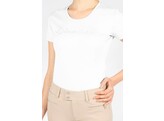 Axelle Bonnie women s/s shirt white/rose S