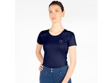 Axelle Hologr blazon women t-shirt navy XS