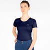Axelle Hologr blazon women t-shirt navy S