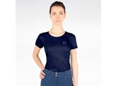 Axelle Hologr blazon women t-shirt navy M