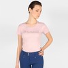 Axelle Hologr women t-shirt pink XS