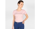 Axelle Hologr women t-shirt pink M