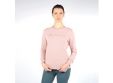 Bella sweater women grey/rose M