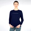 Bella sweater women navy/hologr XS