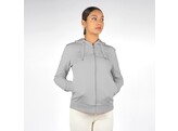 Bonita full zip sweater women grey/rose S