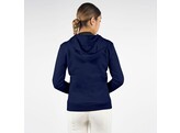 Bonita full zip sweater women navy/rose M