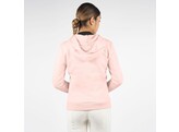 Bonita full zip sweater women pink black chrome XS