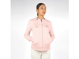 Bonita full zip sweater women pink black chrome XXS