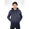 Bonito zip sweater men navy XL