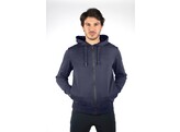 Bonito zip sweater men navy XL