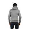 Bonito zip sweater men grey M