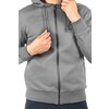 Bonito zip sweater men grey M