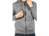 Bonito zip sweater men grey M